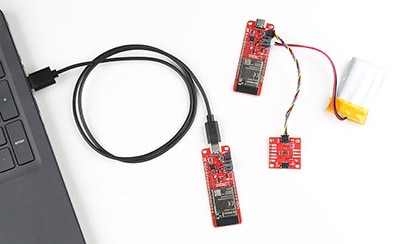 Sending Sensor Data via Bluetooth