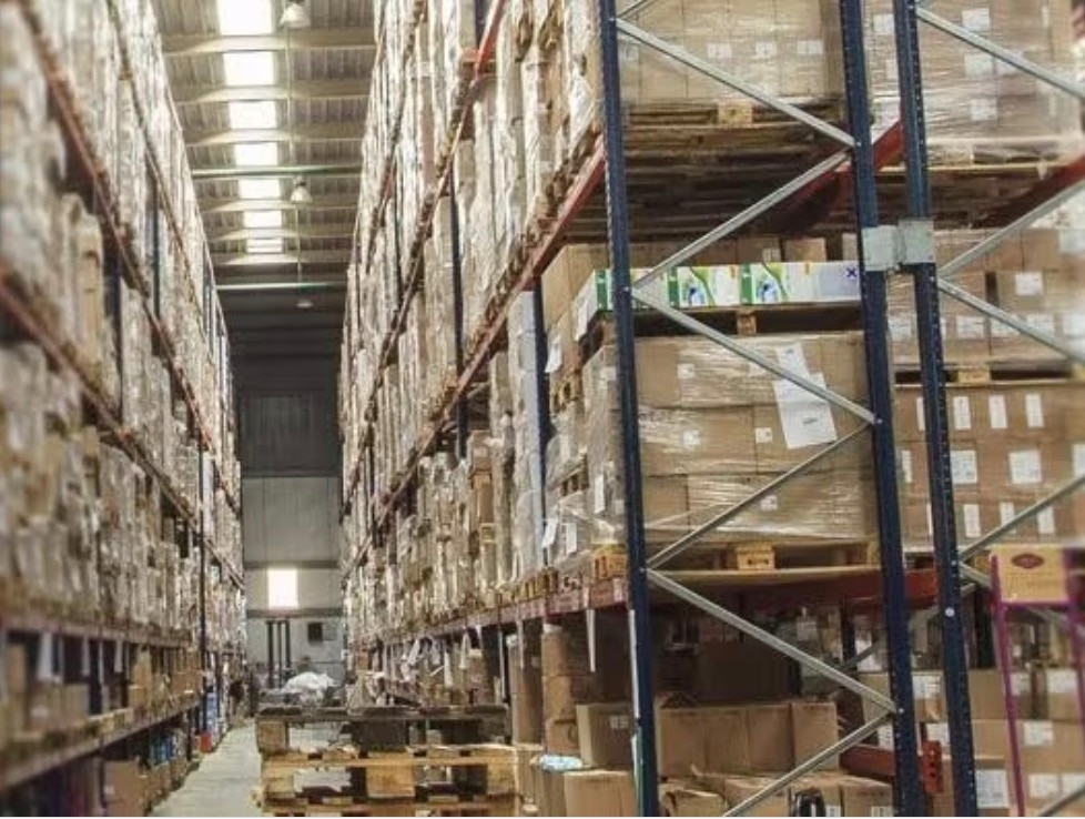 Warehouse monitoring system