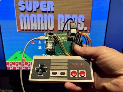 NES Emulator for RP2040 DVI Boards