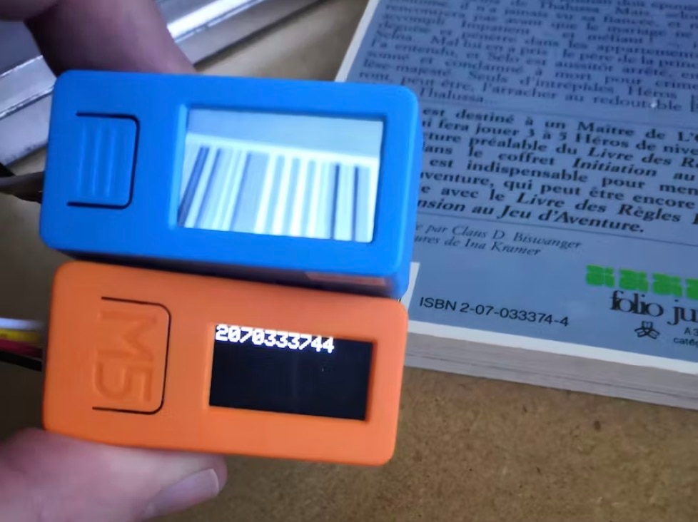 Wireless Barcode Scanner