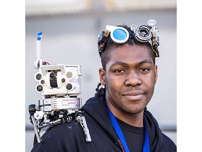 Companion Robot Backpack