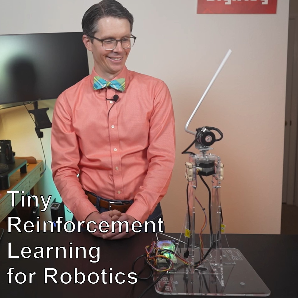Tiny Reinforcement Learning (TinyRL) for Robotics