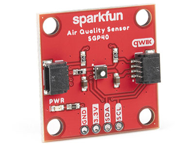 Air Quality Sensor - SGP40 (Qwiic) Hookup Guide