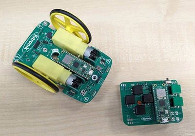 Wirelessly Controlling the Pico ARP with the Mini Controller for Pico