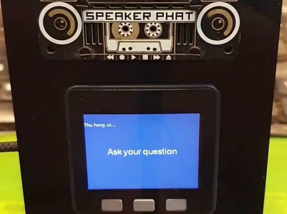 Generative AI - Virtual Agent with M5Stack
