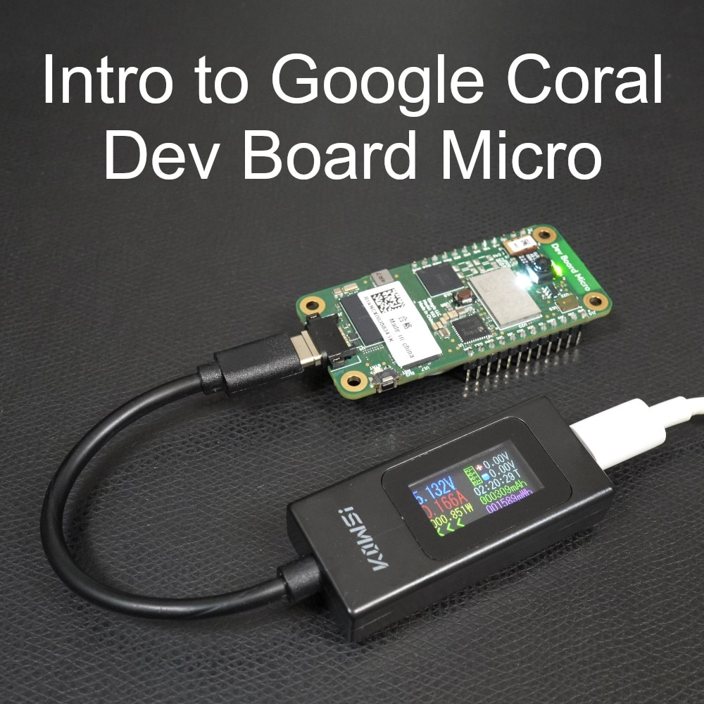 Intro to the Google Coral Dev Board Micro: Custom Object Detection