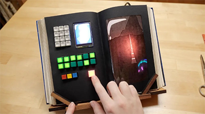 Inspector Gadget: Making Penny’s Computer Book