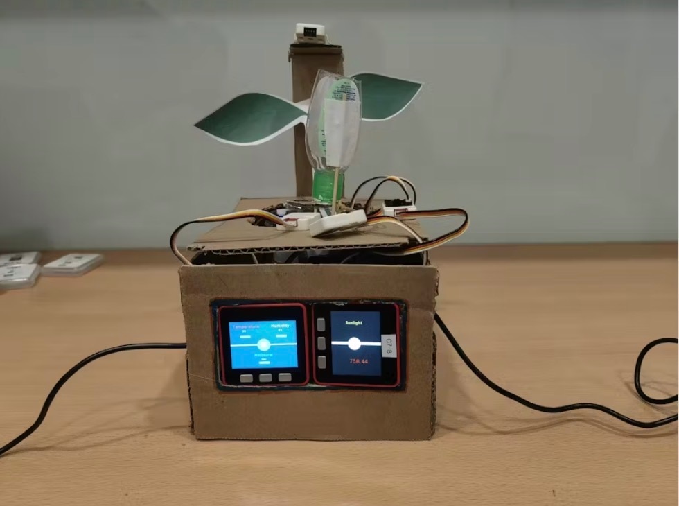 Automated Plant Maintenance Setup