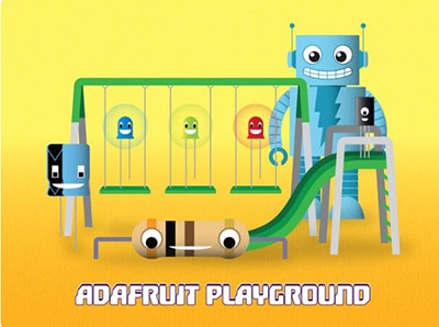 Create Your Own Content with Adafruit Playground
