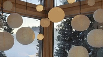 Sound Reactive Paper Lanterns with LedFx