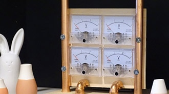Building an Analog-Style CPU Meter