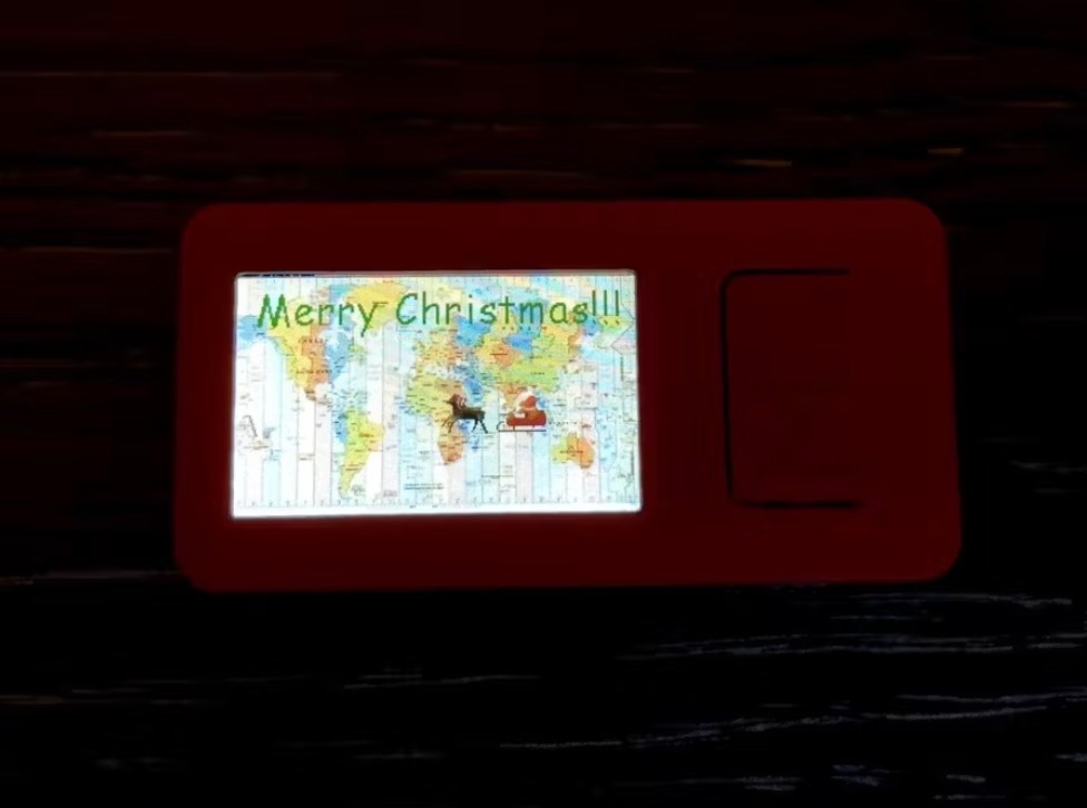 Santa Tracker using M5StickC Plus for an M5Stack Christmas