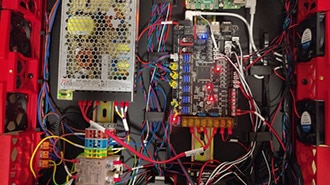 Building a Voron Trident 300 3D Printer: The Mechanics and Electronics