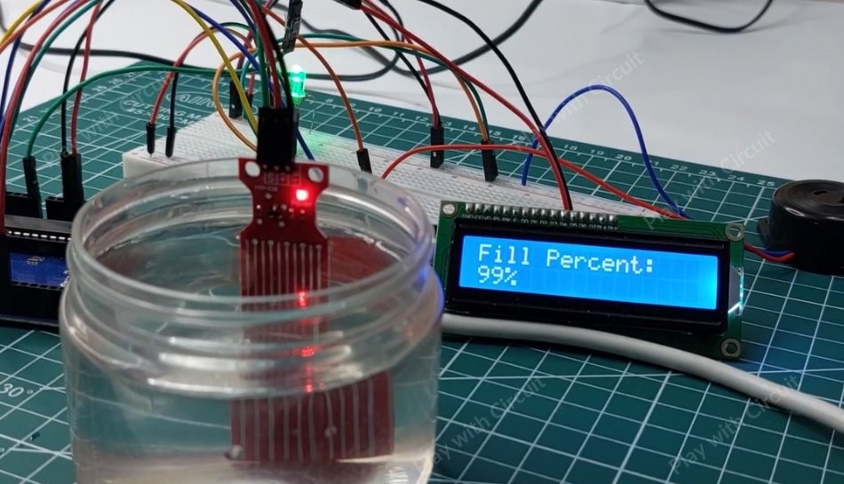 Water Level Sensor Interfacing with Arduino