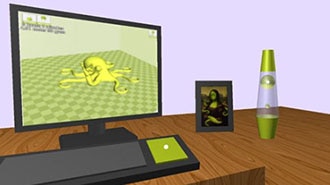 Experience Virtual Reality 3D Printing