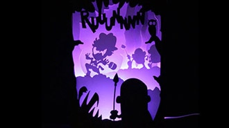 Ruuunnnn Shadow Box Colour Changing Illumination with RGB LED Strips