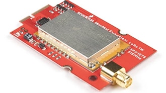 1W LoRa MicroMod Function Board Hookup Guide