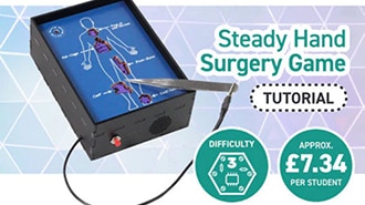 How to Make a Steady Hand Project Kit Surgery Game