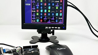 Tile-Matching Game on the Adafruit Metro RP2350