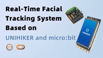 Real-Time Facial Tracking System Based on UNIHIKER and micro:bit