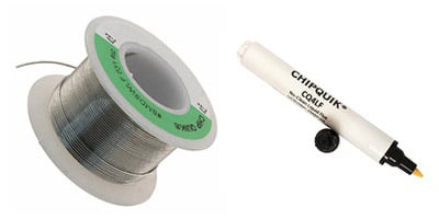 Solder Wire and Flux Pen