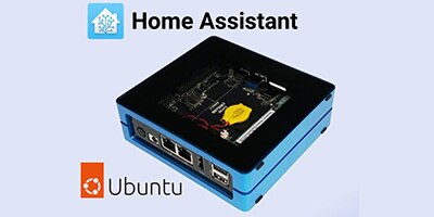 Close up of Smart Home Hub 