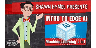 Screen Shot of What is Edge AI? Machine Learning + IoT video
