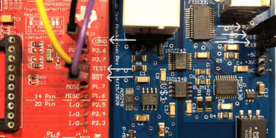 Image of The functional block diagram of the MSP430G2553IPW20
