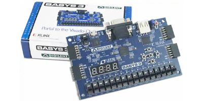 Image of Digilent Basys 3