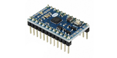 Image of Servomotor control with limits and variable speed 