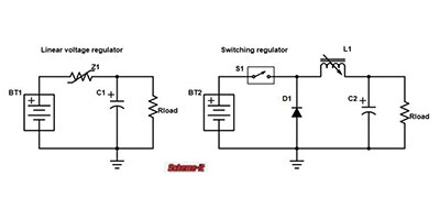 Image of Related Content Card: Linear Voltage Regulator vs. Switching Regulator