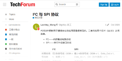 Image of Related Content Card: I²C vs SPI protocols 