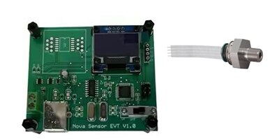 Image of Getting started with Amphenol Advanced Sensor's NPI-EVAL-Kit and Nova I²C Pressure Sensors