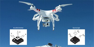 Image of Apply Sensor Fusion to Accelerometers and Gyroscopes