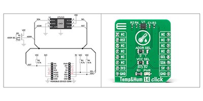 Image of Use a Tiny Humidity and Temperature Sensor to Effectively Collect Environmental Data