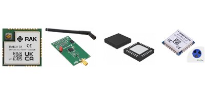 Image of LoRA and LoRaWAN communication technology