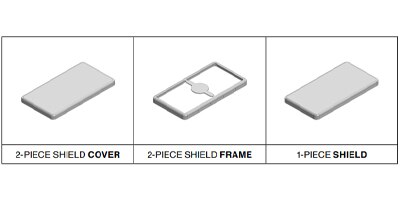 Image of Masach Drawn-Seamless EMI/RFI Shields Configuration