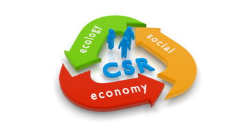 Image of electronics industry faces csr
