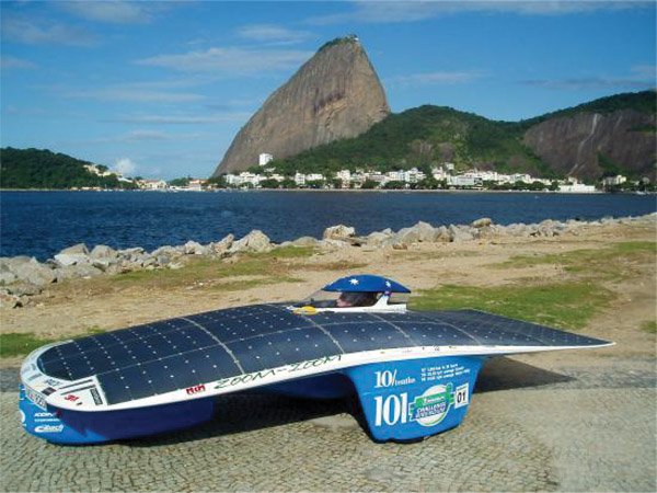 Image of Australian Aurora Racing team’s Aurora 101