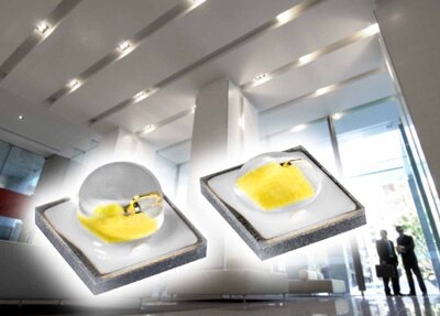 Image of OSRAM’s latest generation of OSLON SSL LEDs