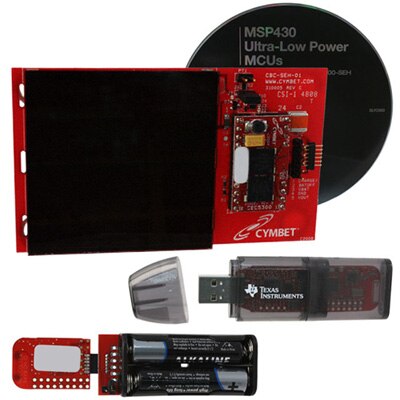 Image of TI's eZ430-RF250-SEH development tool