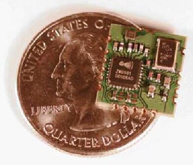 Image of the 8051-based ZM3102N Z-Wave module