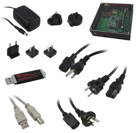 Image of Texas Instruments’ PLC modem development kit