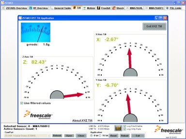 Image of XYZ tilt demo