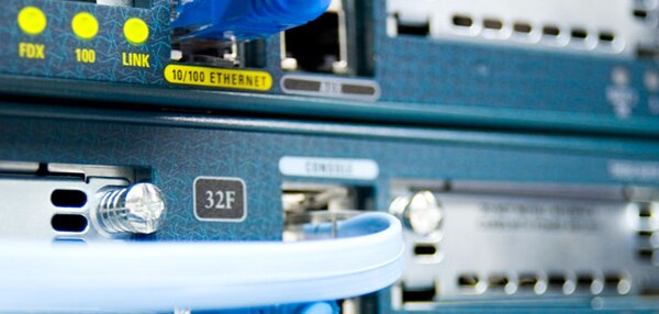 Image of Lumex Industrial Communications include industrial network routing equipment