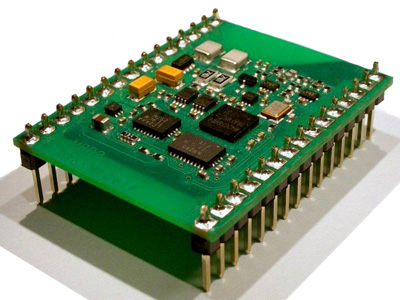 Image of simple-to-use through-hole module for Gen II RFID reading