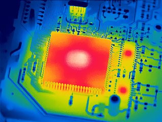 Image of Excess heat causes early product failures
