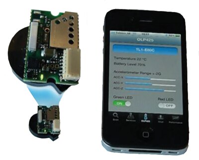 Image of Connectivity to smartphones and tablets