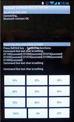 Image of Bluetooth SSP example