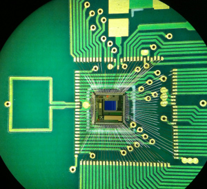 Image of A device developed by MIT to harness energy from the inner ear's biological battery
